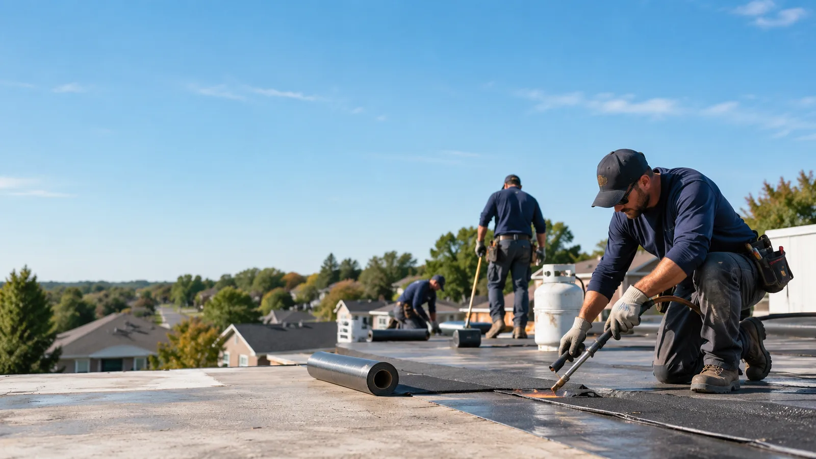 Flat Roof Leak Repair providers in Avon, NY